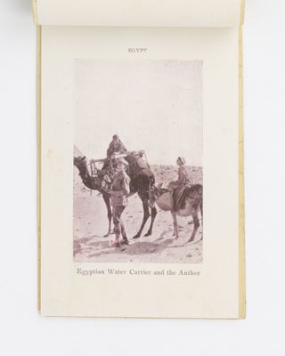Souvenir Photos of Egypt, Malta and Durban. Taken by L. Clapham, late of the 8th Battalion, AIF [Souvenir Photos by an Original Anzac (cover title)]