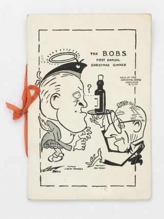 Item #108166 B.O.B.'s Annual WHOOPEE. 'The Best Show in Town' (Slogan kindly lent by Parkside)....