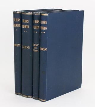 Item #108176 Report on the Work of the Horn Scientific Expedition to Central Australia. [Volume...