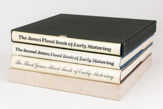 Item #108270 The James Flood Book of Early Motoring. [Together with] The Second James Flood Book...