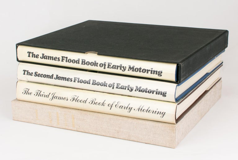 Item #108270 The James Flood Book of Early Motoring. [Together with] The Second James Flood Book ...; The Third James Flood Book ...; [and] The Fourth James Flood Book. H. H. PAYNTING, L W. MILLS.