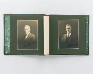 'The Eucalypts, 1910-1918. "With Gray Green Scimitars Defying The Sun"' [cover title of an album of signed portrait photographs of worthy South Australians]