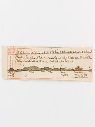 A series of eight coastal profiles, mainly of the Turks and Caicos Islands (an Atlantic archipelago approximately 900 kilometres south-east of Florida), nearby Mayaguana, Cuba and Jamaica, drawn in July, August and October 1790. Some (but probably not all) of them were drawn by Lieutenant Daniel Woodriff