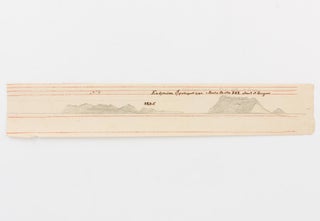 A series of eight coastal profiles, mainly of the Turks and Caicos Islands (an Atlantic archipelago approximately 900 kilometres south-east of Florida), nearby Mayaguana, Cuba and Jamaica, drawn in July, August and October 1790. Some (but probably not all) of them were drawn by Lieutenant Daniel Woodriff
