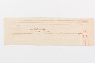 A series of eight coastal profiles, mainly of the Turks and Caicos Islands (an Atlantic archipelago approximately 900 kilometres south-east of Florida), nearby Mayaguana, Cuba and Jamaica, drawn in July, August and October 1790. Some (but probably not all) of them were drawn by Lieutenant Daniel Woodriff