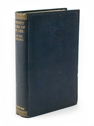 Item #108377 Twenty Years of My Life, 1867 to 1887. Louise JOPLING, Mrs JOPLING-ROWE
