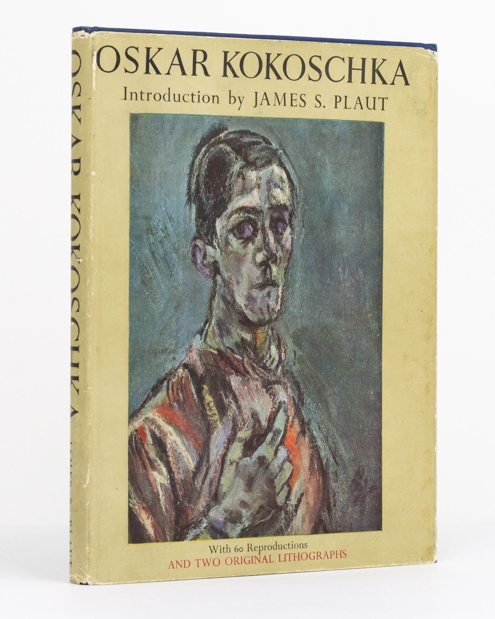 Oskar Kokoschka | Oskar KOKOSCHKA, James S. PLAUT | First Edition