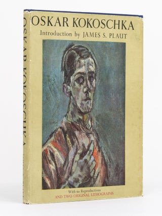 Item #108391 Oskar Kokoschka. Oskar KOKOSCHKA, James S. PLAUT