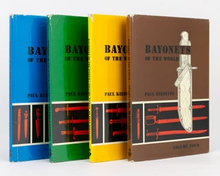 Item #108434 Bayonets of the World. Volume 1 [to] ... Volume 4 [all published]. Bayonets, Paul...