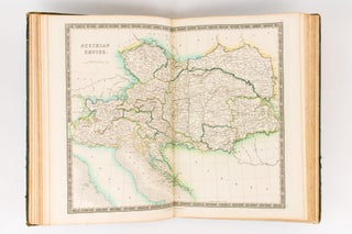 A New General Atlas of the World, compiled from the Latest Authorities both English & Foreign, containing Separate Maps of its Various Countries and States, and exhibiting their Boundaries & Divisions, also the Chains of Mountains, Rivers, Lakes and other Geographical Features, comprehended in Forty Sevn [sic] Maps, including Ancient Maps of Greece, the Roman and Persian Empires & Palestine, from Drawings made expressly for this Work by John Dower