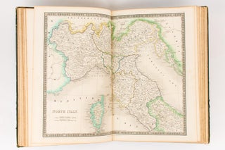A New General Atlas of the World, compiled from the Latest Authorities both English & Foreign, containing Separate Maps of its Various Countries and States, and exhibiting their Boundaries & Divisions, also the Chains of Mountains, Rivers, Lakes and other Geographical Features, comprehended in Forty Sevn [sic] Maps, including Ancient Maps of Greece, the Roman and Persian Empires & Palestine, from Drawings made expressly for this Work by John Dower