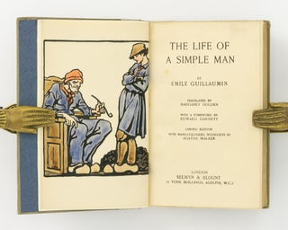 Item #108446 The Life of a Simple Man. Translated by Margaret Holden. With a Foreword by Edward...