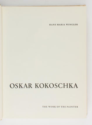 Oskar Kokoschka. The Work of the Painter