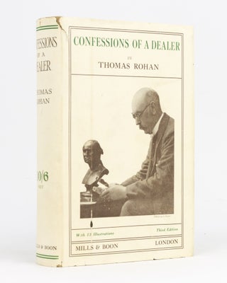 Item #108501 Confessions of a Dealer. Thomas ROHAN