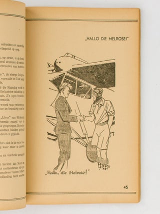 Met de 'Uiver' naar Melbourne. Een Actueel Boek voor de Nederlandsche Jeugd
