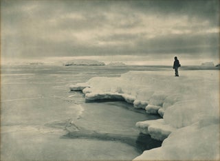 Item #108644 'The Pallid Glow of a Midwinter Noon at Cape Denison' [Australasian Antarctic...
