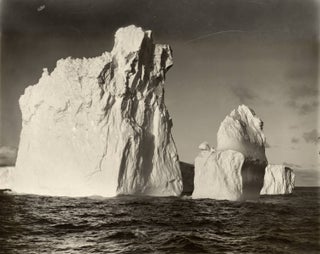 Item #108649 Icebergs [British, Australian and New Zealand Antarctic Research Expedition,...