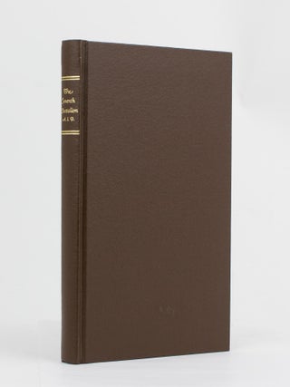 Item #108664 The Seventh Battalion AIF. Résumé of Activities of the Seventh Battalion in the...