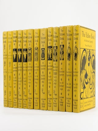 Item #108671 The Yellow Book. An Illustrated Quarterly. Volume I, April 1894 to Volume XIII,...