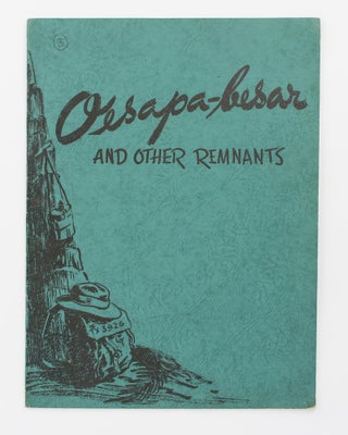 Item #108823 Oesapa-Besar and Other Remnants [cover title]. Geoff TYSON