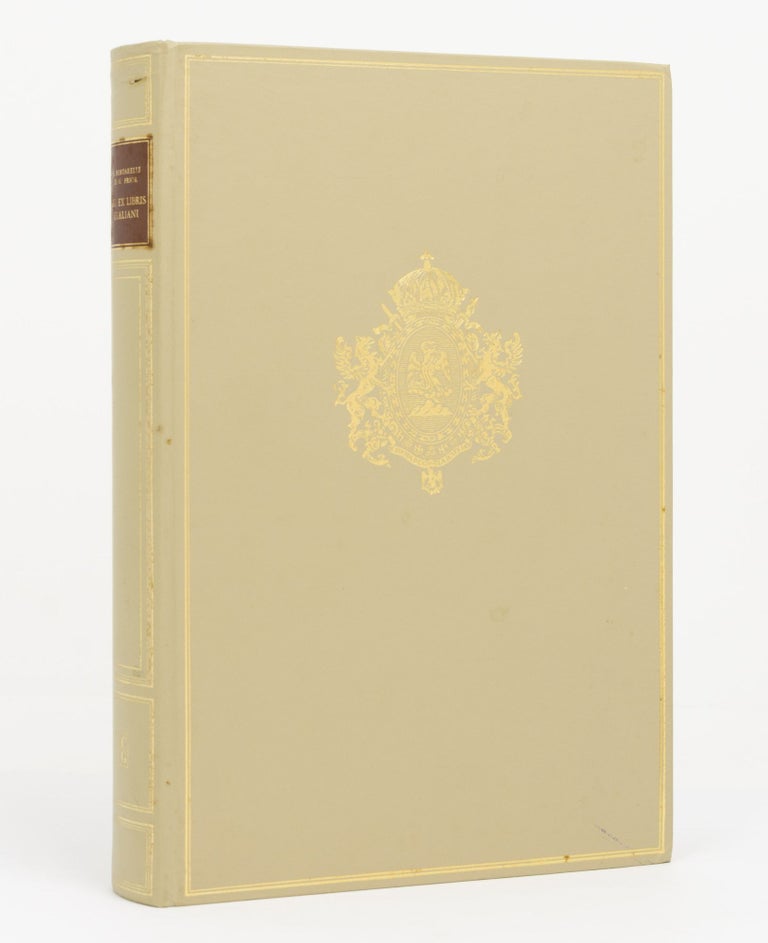 Item #108926 Gli Ex Libris Italiani [Italian Bookplates]. Bookplates, Achille BERTARELLI, David-Henry PRIOR.
