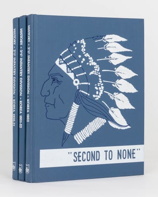 Item #108997 Second to None [cover title]. The Second United States Infantry Division in Korea,...