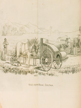 South Australia in 1844-45. A Description of the Actual State of the Colony, of its Sources of Wealth, and of the Moral and Physical Condition of its Inhabitants. Also, a Comparison with other British Dependencies; and Full Information for developing its Latent Capabilities, particularly in Reference to Fruits and Plants grown in Warm Countries
