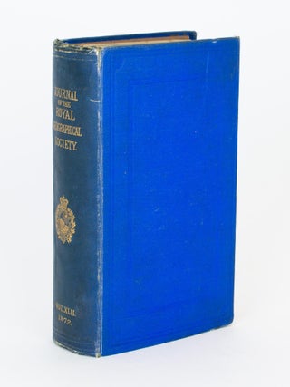 Item #109279 Notes on an Exploration of the Tulul el Safa, the Volcanic Region east of Damascus,...