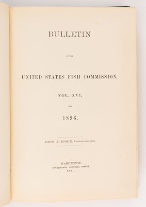 Item #109280 The Russian Fur Seal Islands. [Contained in] 'Bulletin of the United States Fish...