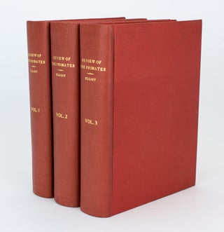A Review of the Primates [Monograph Series Number 1, complete in three volumes]