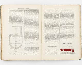 Le Moniteur de la Teinture et de L'Impression des Tissus. Revue Technologique et Scientifique [Revue Theorique et Pratique (from Volume 14)]. Volume 12, 1868 [to] Volume 15, 1872