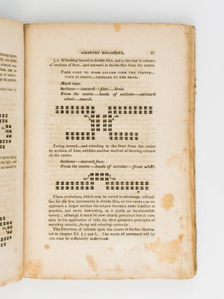 A Hand Book for Infantry, containing the First Principles of Military Discipline, founded on Rational Method: intended to explain in a Familiar and Practical Manner, for the Use of the Military Force of the United States, the Modern Improvements in the Discipline and Movement of Armies