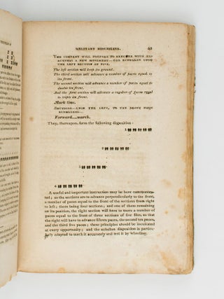A Hand Book for Infantry, containing the First Principles of Military Discipline, founded on Rational Method: intended to explain in a Familiar and Practical Manner, for the Use of the Military Force of the United States, the Modern Improvements in the Discipline and Movement of Armies