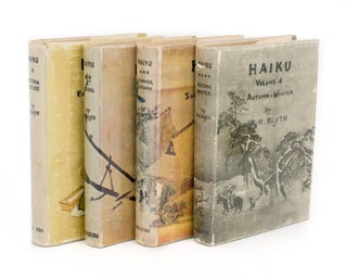Item #109360 Haiku. Volume I: Eastern Culture. Volume II: Spring. Volume III: Summer-Autumn....