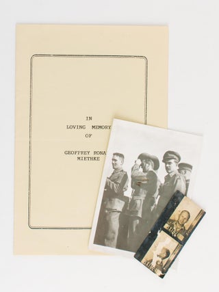 Purple and Blue. The History of the 2/10th Battalion AIF (the Adelaide Rifles), 1939-1945