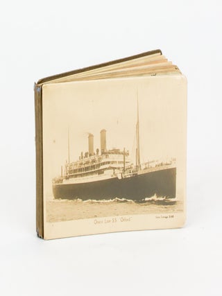 One leaf in a small autograph album (leaf size 80 × 138 mm) signed in ink (on the recto only) by seven members of the Australian squad selected to tour England in 1930