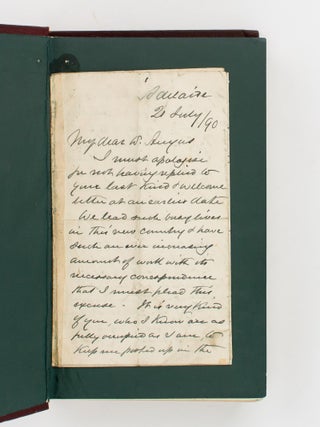 George Fife Angas. Father and Founder of South Australia