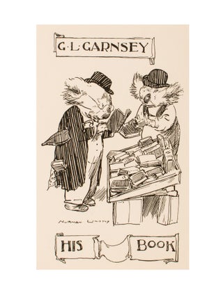 A collection of 86 bookplates, mainly by Australian artists for Australian subjects