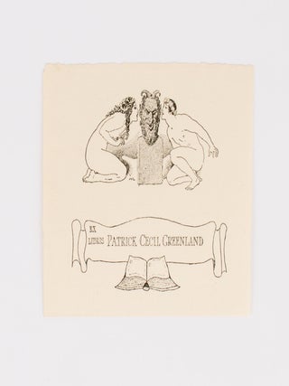 A collection of 86 bookplates, mainly by Australian artists for Australian subjects