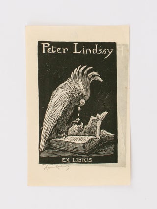 A collection of 86 bookplates, mainly by Australian artists for Australian subjects