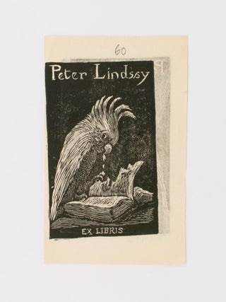 A collection of 86 bookplates, mainly by Australian artists for Australian subjects
