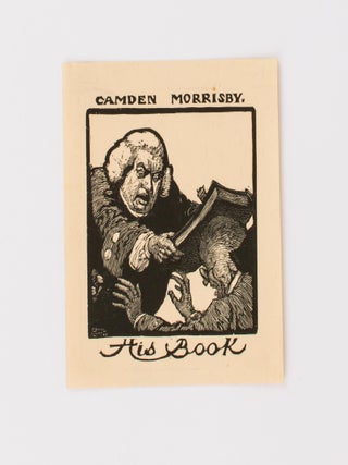 A collection of 86 bookplates, mainly by Australian artists for Australian subjects
