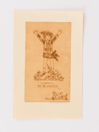 A collection of 86 bookplates, mainly by Australian artists for Australian subjects