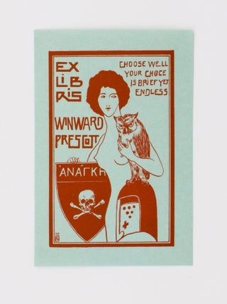 A collection of 86 bookplates, mainly by Australian artists for Australian subjects