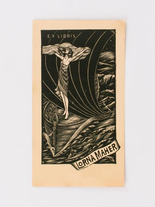 A collection of 86 bookplates, mainly by Australian artists for Australian subjects