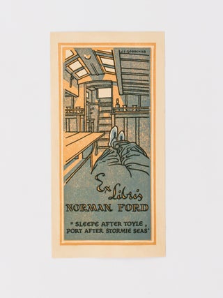 A collection of 86 bookplates, mainly by Australian artists for Australian subjects