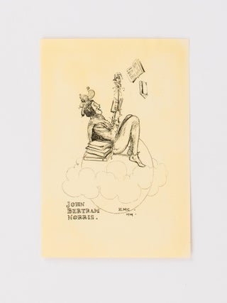 A collection of 86 bookplates, mainly by Australian artists for Australian subjects