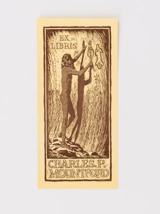 A collection of 86 bookplates, mainly by Australian artists for Australian subjects