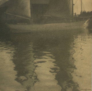 Item #109718 'Reflections'. A vintage gelatin silver photograph (visible image size 188 × 188...