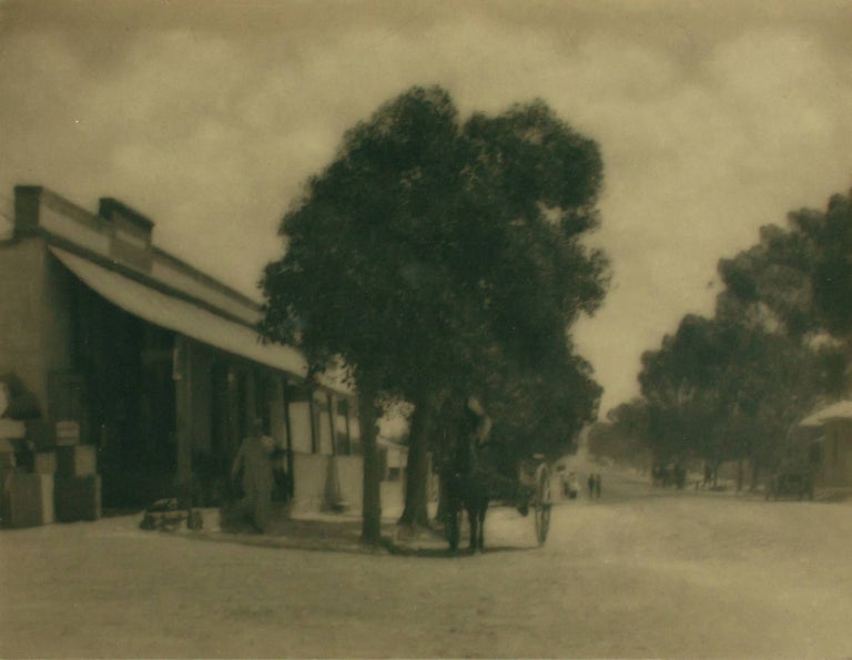 Item #109719 'Truro' (South Australia). A vintage gelatin silver photograph (float-mounted, image size 145 × 190 mm) on the original mount. John KAUFFMANN.